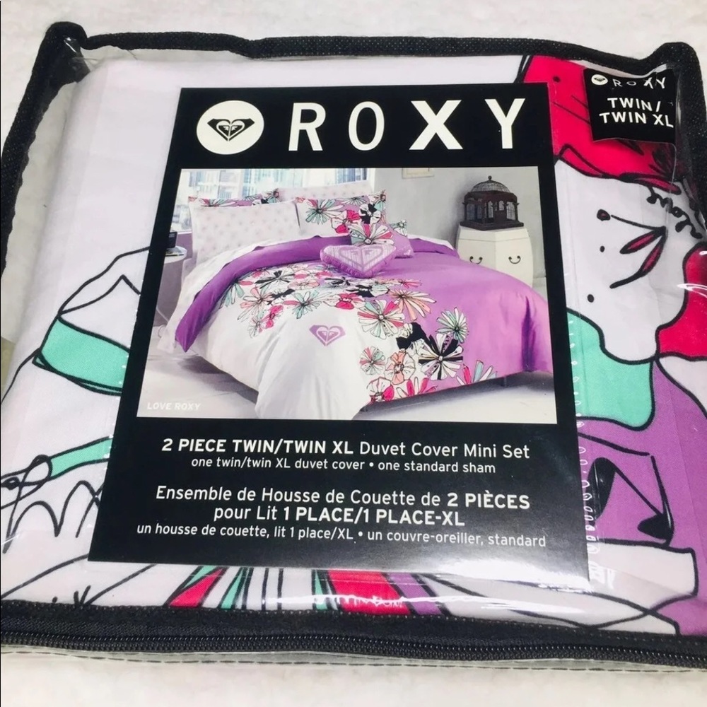 Roxy duvet cover twin / twin XL